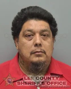 Mugshot of ANTONIO SALDANA booked in Lee County, Florida on July 10, 2026