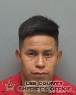 Mugshot of ARMANDO RAMIREZ MACARIO booked in Lee County, Florida on July 10, 2026