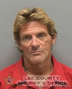 Mugshot of KENNETH EDWARD WALSH booked in Lee County, Florida on July 10, 2026
