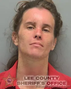 Mugshot of LEAH ASHLEY HAVNEN booked in Lee County, Florida on July 10, 2026