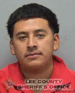 Mugshot of FABIAN VASQUEZ-BAEZ booked in Lee County, Florida on July 10, 2026