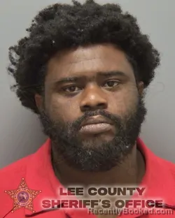 Mugshot of LORENZO RAY JR. COLEMAN booked in Lee County, Florida on July 10, 2026