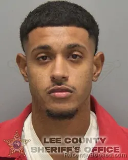 Mugshot of ORESTE WILLIAM ZUAZNABAR YZNAGA booked in Lee County, Florida on July 11, 2026