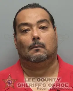 Mugshot of ELIAS JESUS VAZQUEZ booked in Lee County, Florida on July 11, 2026