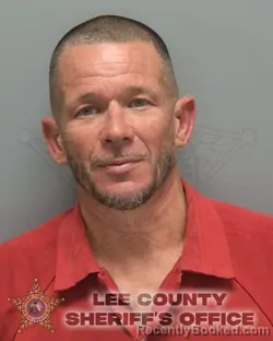 Mugshot of STEVEN MATTHEW LUCE booked in Lee County, Florida on July 11, 2026