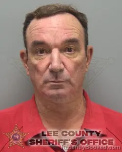 Mugshot of DEAN MANGINI booked in Lee County, Florida on July 11, 2026