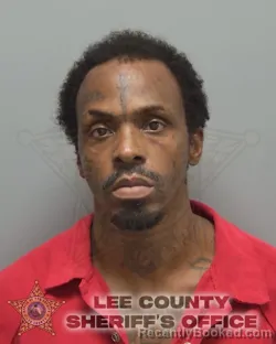 Mugshot of DONTE JARQUIL BANKS booked in Lee County, Florida on July 11, 2026