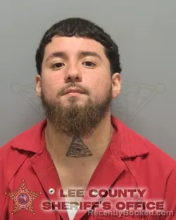 Mugshot of JOEL MICHAEL GARCIA booked in Lee County, Florida on July 11, 2026