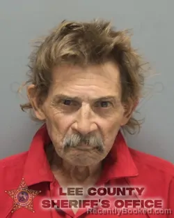 Mugshot of GLENN FRANKLIN III BROGDON booked in Lee County, Florida on July 11, 2026