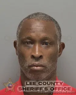 Mugshot of GREGORY DESHAWN JAMES booked in Lee County, Florida on July 11, 2026