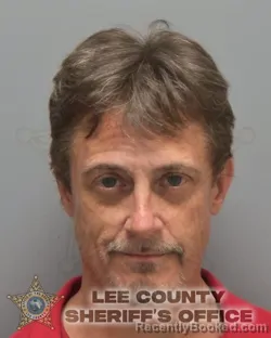Mugshot of JAMES TROY JR. PICKARD booked in Lee County, Florida on July 11, 2026