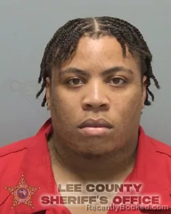 Mugshot of MARQUEZ TRE'VON BISHOP booked in Lee County, Florida on July 11, 2026