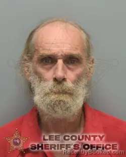Mugshot of GARY GORDON PEDLEY booked in Lee County, Florida on July 11, 2026