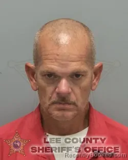 Mugshot of AARON CARL ECKMAN booked in Lee County, Florida on July 11, 2026