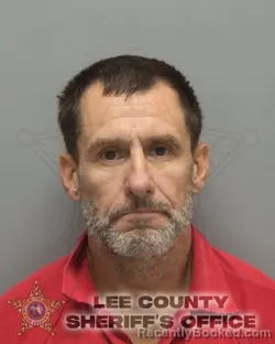 Mugshot of ALEXANDER DEAN FRITTS booked in Lee County, Florida on July 11, 2026