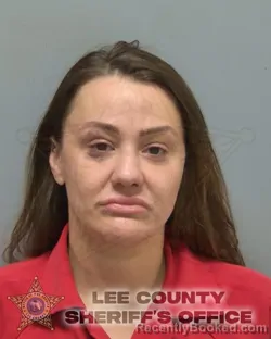 Mugshot of JESSICA GRASSELINO booked in Lee County, Florida on July 11, 2026
