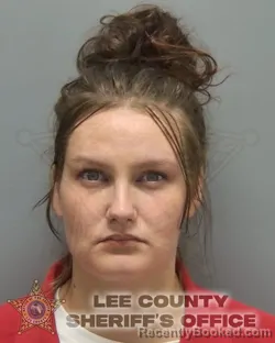 Mugshot of KATELYN ANN TYRRELL booked in Lee County, Florida on July 11, 2026