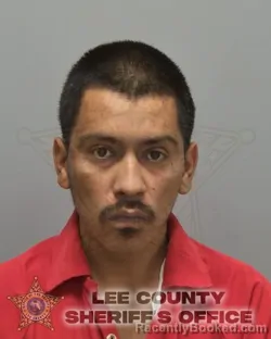 Mugshot of JAIME BOLANOS JIMENEZ booked in Lee County, Florida on July 11, 2026