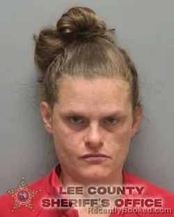 Mugshot of KATHRYN LANE O'HARA booked in Lee County, Florida on July 11, 2026