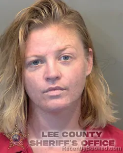 Mugshot of SHELBY ELIZABETH MANGRUM booked in Lee County, Florida on July 11, 2026