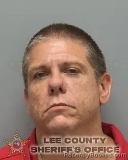 Mugshot of SALVATORE MICHAEL VALENTI booked in Lee County, Florida on July 12, 2026