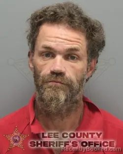 Mugshot of RANDY LYNN AUSTERMAN booked in Lee County, Florida on July 12, 2026