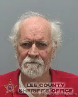 Mugshot of JOSEPH DANIEL HART booked in Lee County, Florida on July 12, 2026