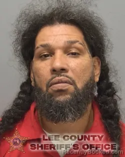 Mugshot of VICTOR MANUEL MORALES booked in Lee County, Florida on July 12, 2026