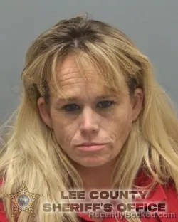 Mugshot of CECILIA THERESA ARMAS booked in Lee County, Florida on July 12, 2026