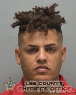 Mugshot of WALTER JOSE MONTERO PEREZ booked in Lee County, Florida on July 12, 2026