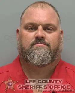 Mugshot of CLAYTON TYLER BERRY booked in Lee County, Florida on July 12, 2026