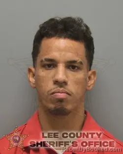 Mugshot of EDWARDS GEOVANY CHACIN GRANADILLO booked in Lee County, Florida on July 12, 2026