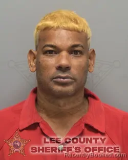 Mugshot of JOHANIS HERRERA POZO booked in Lee County, Florida on July 12, 2026