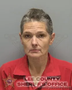 Mugshot of JENNIFER CRYSTAL booked in Lee County, Florida on July 12, 2026