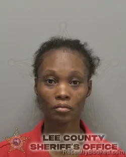 Mugshot of JACQUELINE DENISE ADDISON booked in Lee County, Florida on July 12, 2026