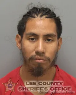 Mugshot of ALONZO JR. PEDRO booked in Lee County, Florida on July 12, 2026