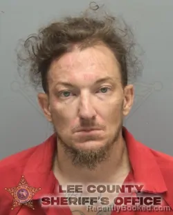 Mugshot of NICHOLAS ZEBOLD booked in Lee County, Florida on July 12, 2026