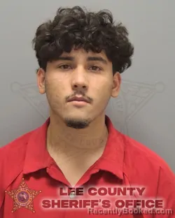Mugshot of ANTHONY BRIAN MONTIEL RODRIGUEZ booked in Lee County, Florida on July 12, 2026