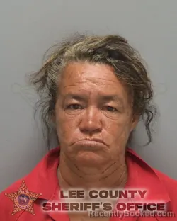 Mugshot of ROSA IVETTE CINTRON FIGUEROA booked in Lee County, Florida on July 12, 2026