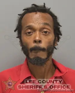 Mugshot of ENRICO TRAVOLTA CHATMAN booked in Lee County, Florida on July 12, 2026