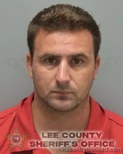 Mugshot of VINICIUS ROSINDO ZOUAIN booked in Lee County, Florida on July 12, 2026