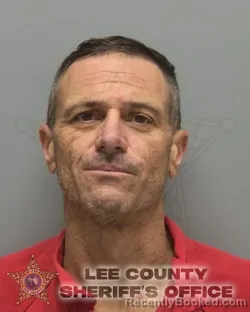 Mugshot of ROBERT JOHN ROVERS booked in Lee County, Florida on July 12, 2026