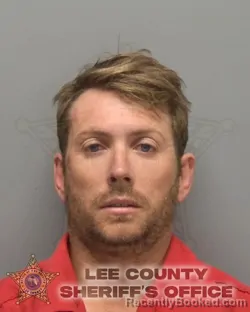 Mugshot of ALAN JOSEPH RANSBURY booked in Lee County, Florida on July 12, 2026