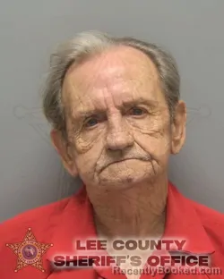 Mugshot of RANDALL WAYNE CARSON booked in Lee County, Florida on July 12, 2026