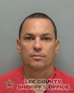 Mugshot of ALEJANDRO GONZALEZ TRUIT booked in Lee County, Florida on July 12, 2026