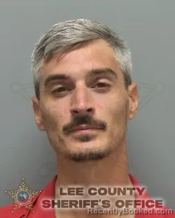Mugshot of MATTHEW JAMES BOWLING booked in Lee County, Florida on July 12, 2026