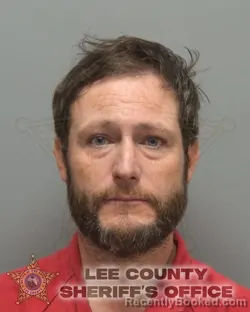Mugshot of BRANDON JOSEPH HUME booked in Lee County, Florida on July 13, 2026