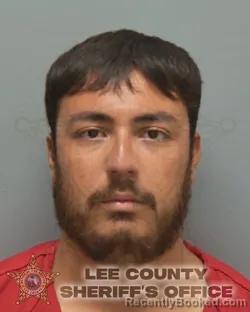 Mugshot of MICHEAL ALEXANDER NICHOLS booked in Lee County, Florida on July 13, 2026