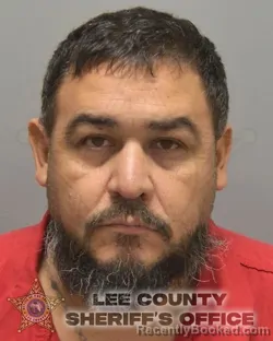 Mugshot of JOSE CRUZ JUAN FERREIRA booked in Lee County, Florida on July 13, 2026