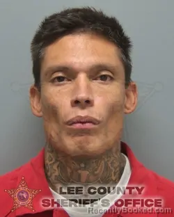 Mugshot of MARCO TERRELL MIS booked in Lee County, Florida on July 13, 2026